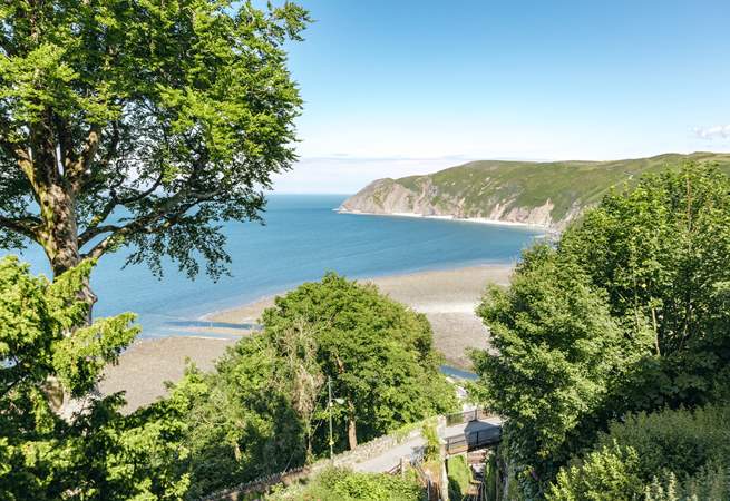 Lynton and Lynmouth offers a lovely family day out for young and old alike.