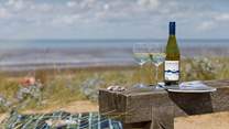 Perfect for summer picnics on the dunes.