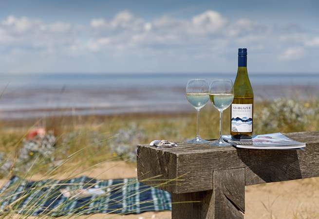 Perfect for summer picnics on the dunes.