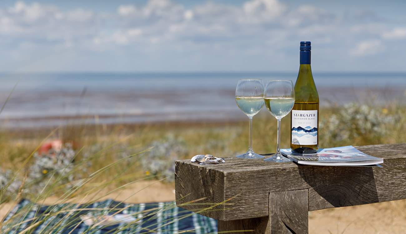 Perfect for summer picnics on the dunes.