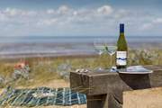 Perfect for summer picnics on the dunes.