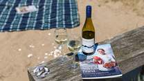Wavecrest backs directly onto the beach. Visit Galton's Place for a special supper, just a few miles around the coast.