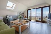 Be amazed by the sea views from the first floor sitting-room.