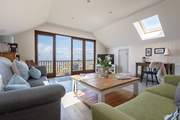 Uninterrupted sea views of the changing tide.