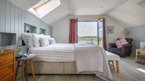 Throw open the double doors and let the sea air in.