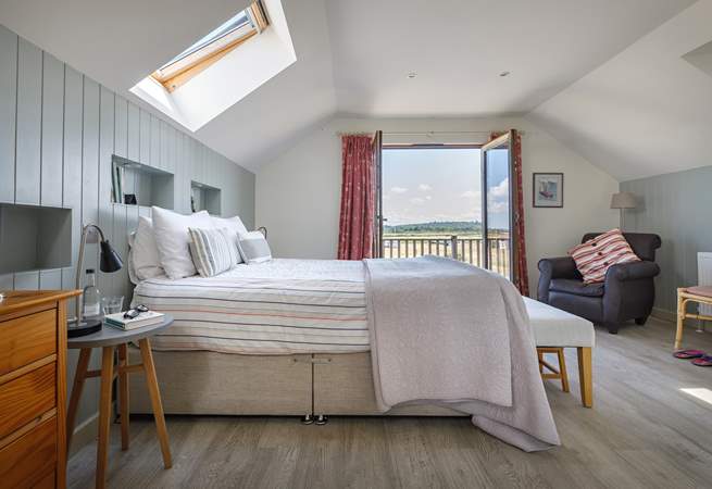 Throw open the double doors and let the sea air in.