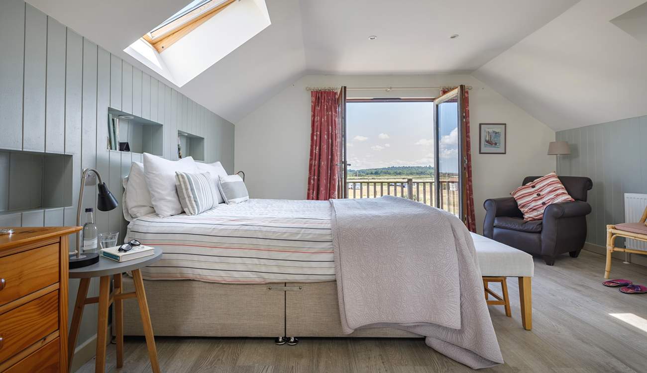 Throw open the double doors and let the sea air in.