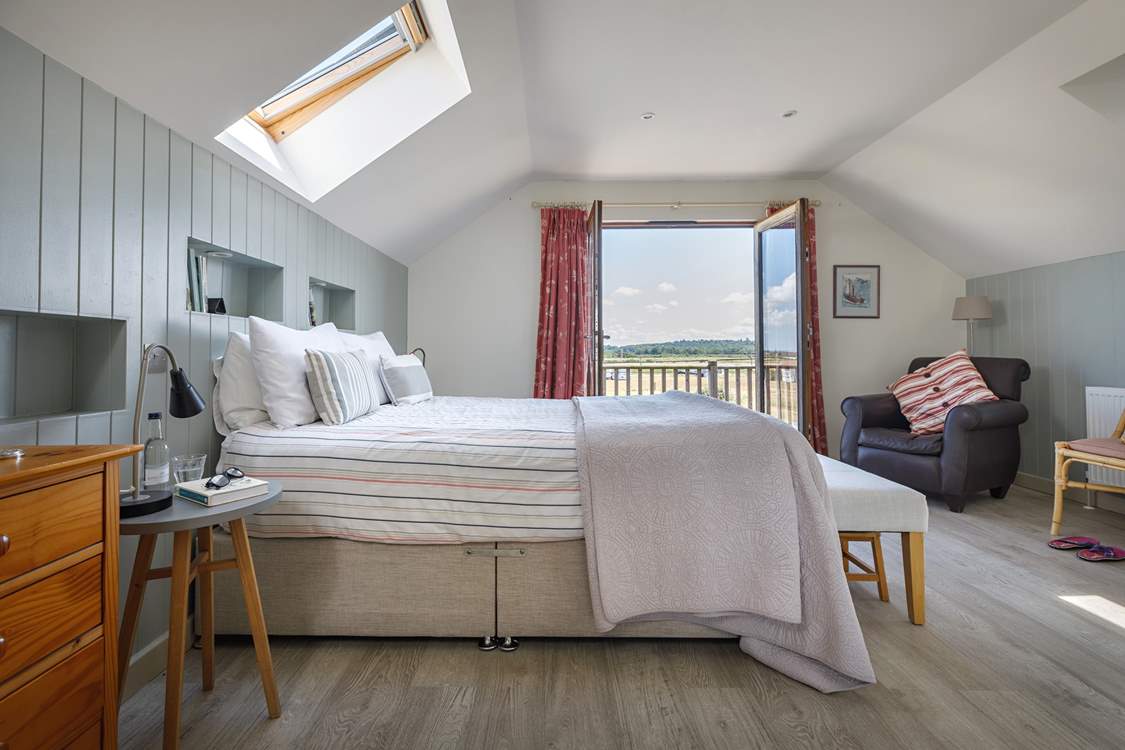 Throw open the double doors and let the sea air in.