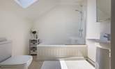 Spacious en suite to the first floor bedroom. - Thumbnail Image