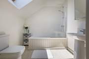 Spacious en suite to the first floor bedroom.
