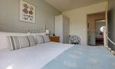 Enjoy a relaxing night's sleep in the sumptuous bed in the ground floor double bedroom. - Thumbnail Image