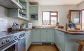 A beautiful kitchen awaits your culinary skills! - Thumbnail Image