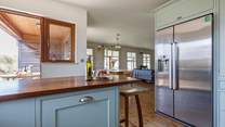A kitchen any chef would be proud of!