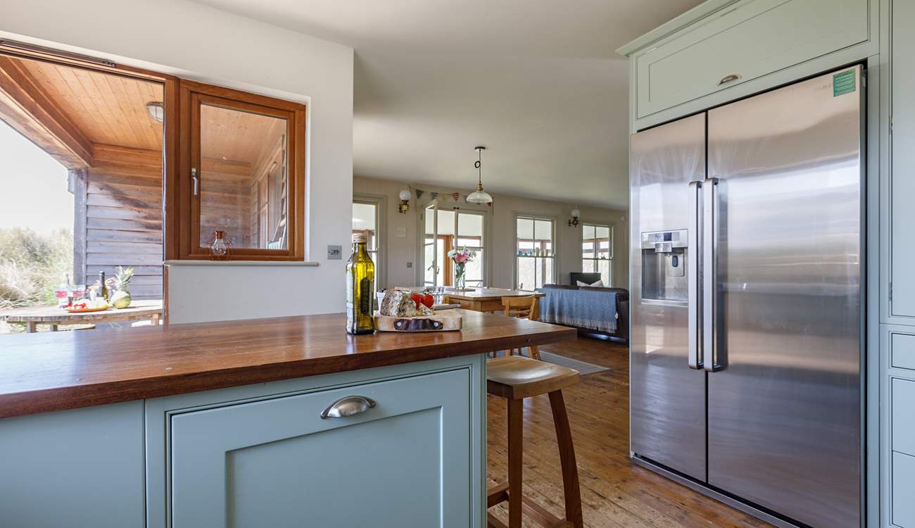 A kitchen any chef would be proud of!