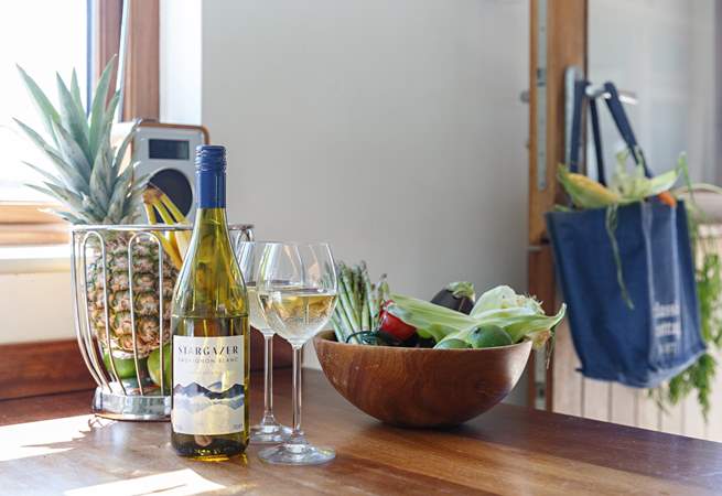 Pick up your fresh produce at the local deli!