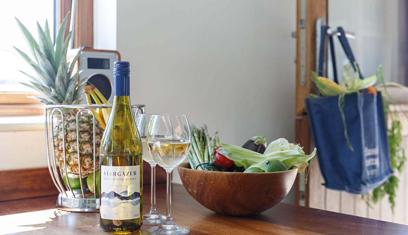 Pick up your fresh produce at the local deli!