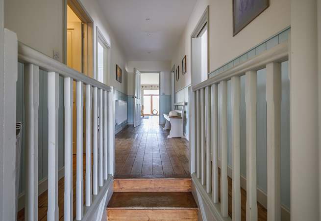 Just a few steps to navigate from the entrance lobby/games-room.