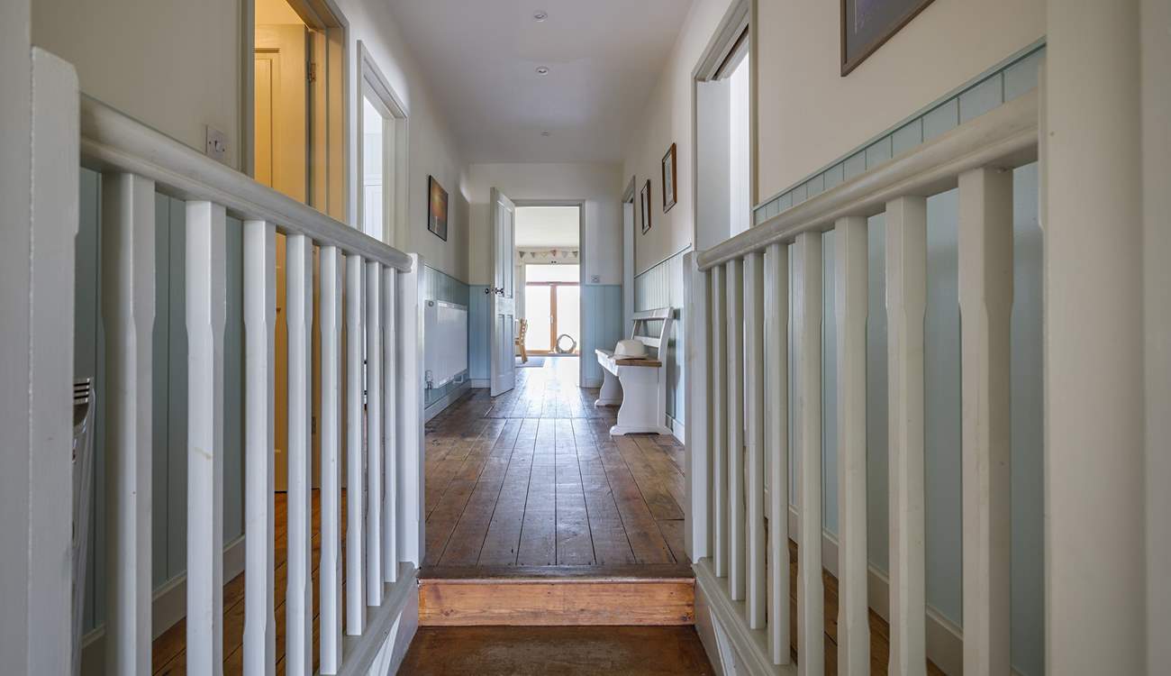 Just a few steps to navigate from the entrance lobby/games-room.