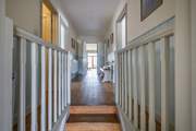 Just a few steps to navigate from the entrance lobby/games-room.