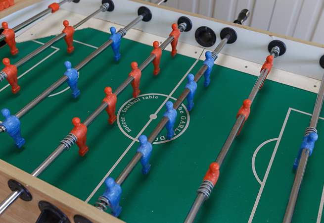 Table football anyone?