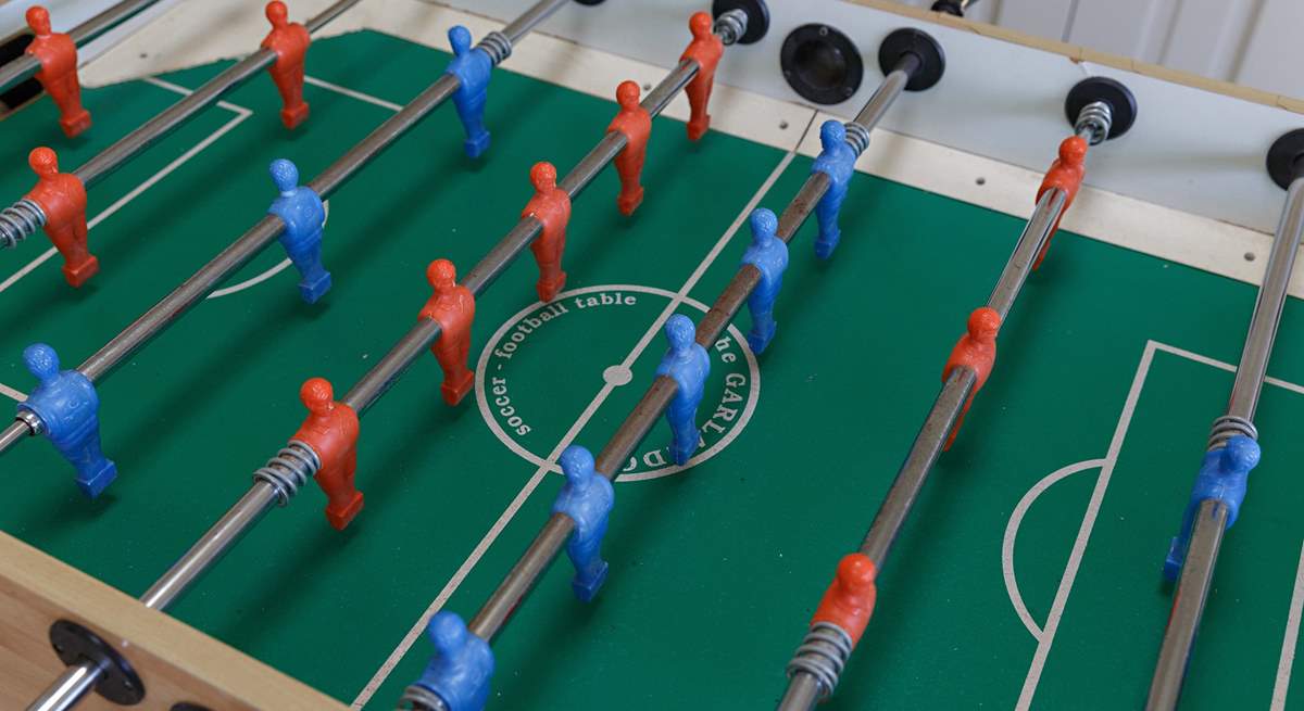 Table football anyone?