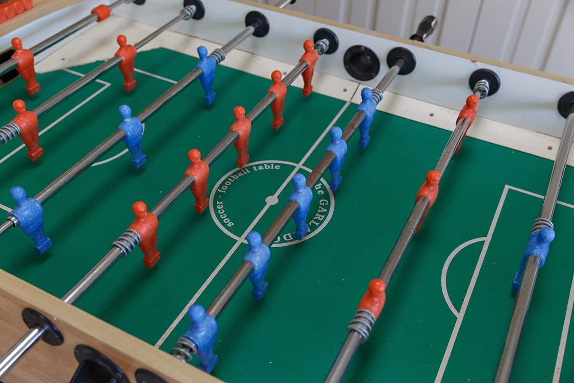 Table football anyone?