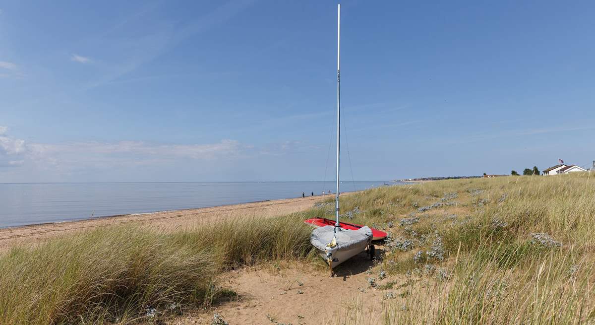 Sailing enthusiasts will be in their element, Snettisham Sailing Club is located in the next village.