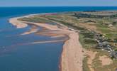 Enjoy a scenic walk to the stunning sandy beaches of Old Hunstanton - Thumbnail Image