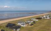 The view towards North Beach where the promenade to Sunny Hunny begins. - Thumbnail Image