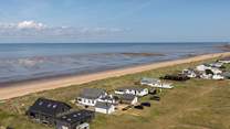 The view towards North Beach where the promenade to Sunny Hunny begins.