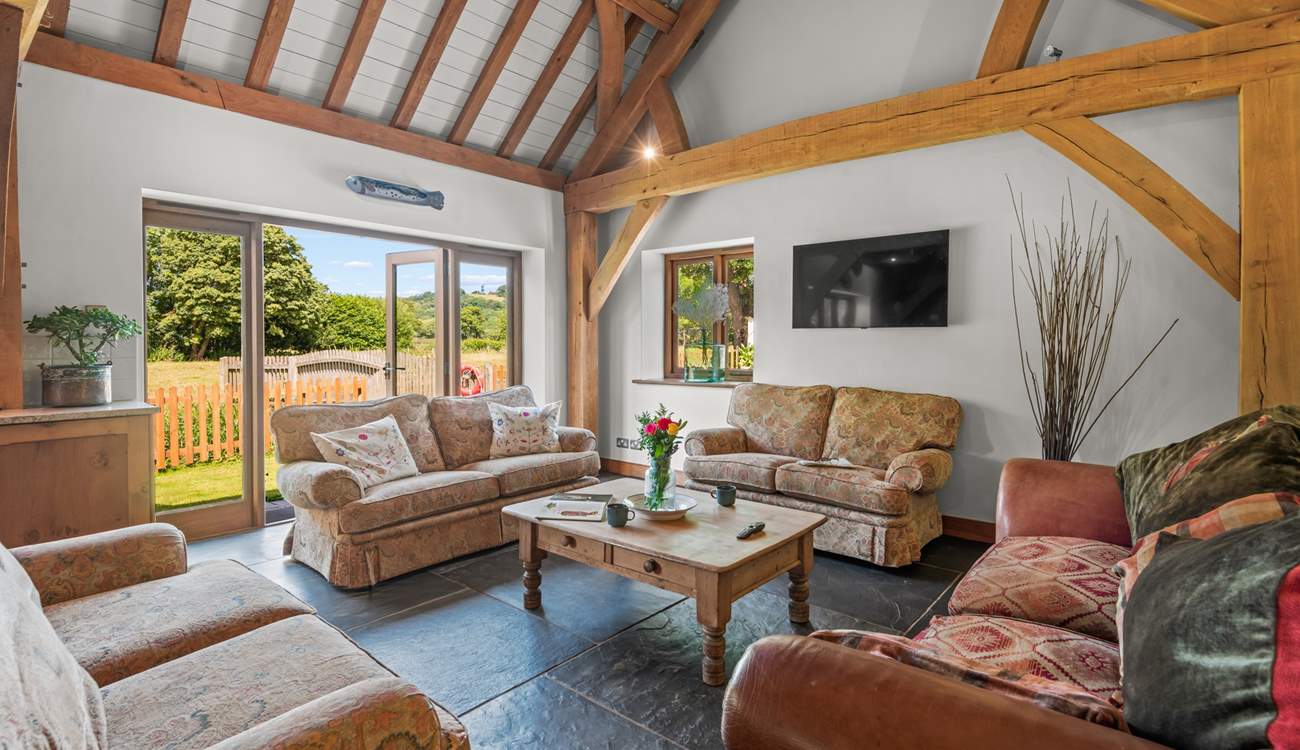 Whilst chef is working his/her magic, the rest of the party can be close by.