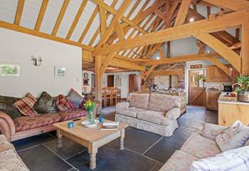 What a fabulous all inclusive space.