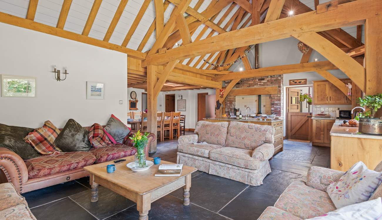 What a fabulous all inclusive space.