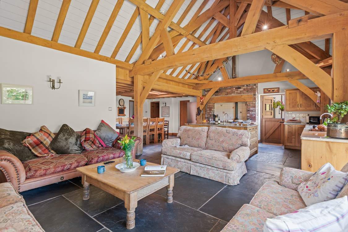 What a fabulous all inclusive space.