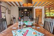 The dining-room offers another great space to utilise for your entertainment which now includes a multi-purpose games table with pool, air hockey and table-tennis - new images to follow.