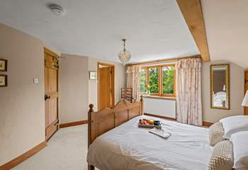 Bedroom 4 offers oodles of space.