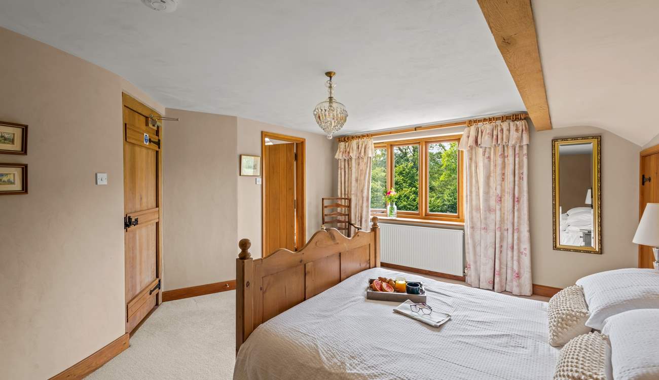 Bedroom 4 offers oodles of space.