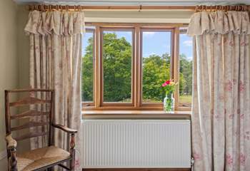 The view from bedroom 4.