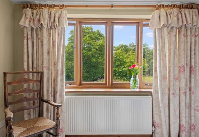 The view from bedroom 4.