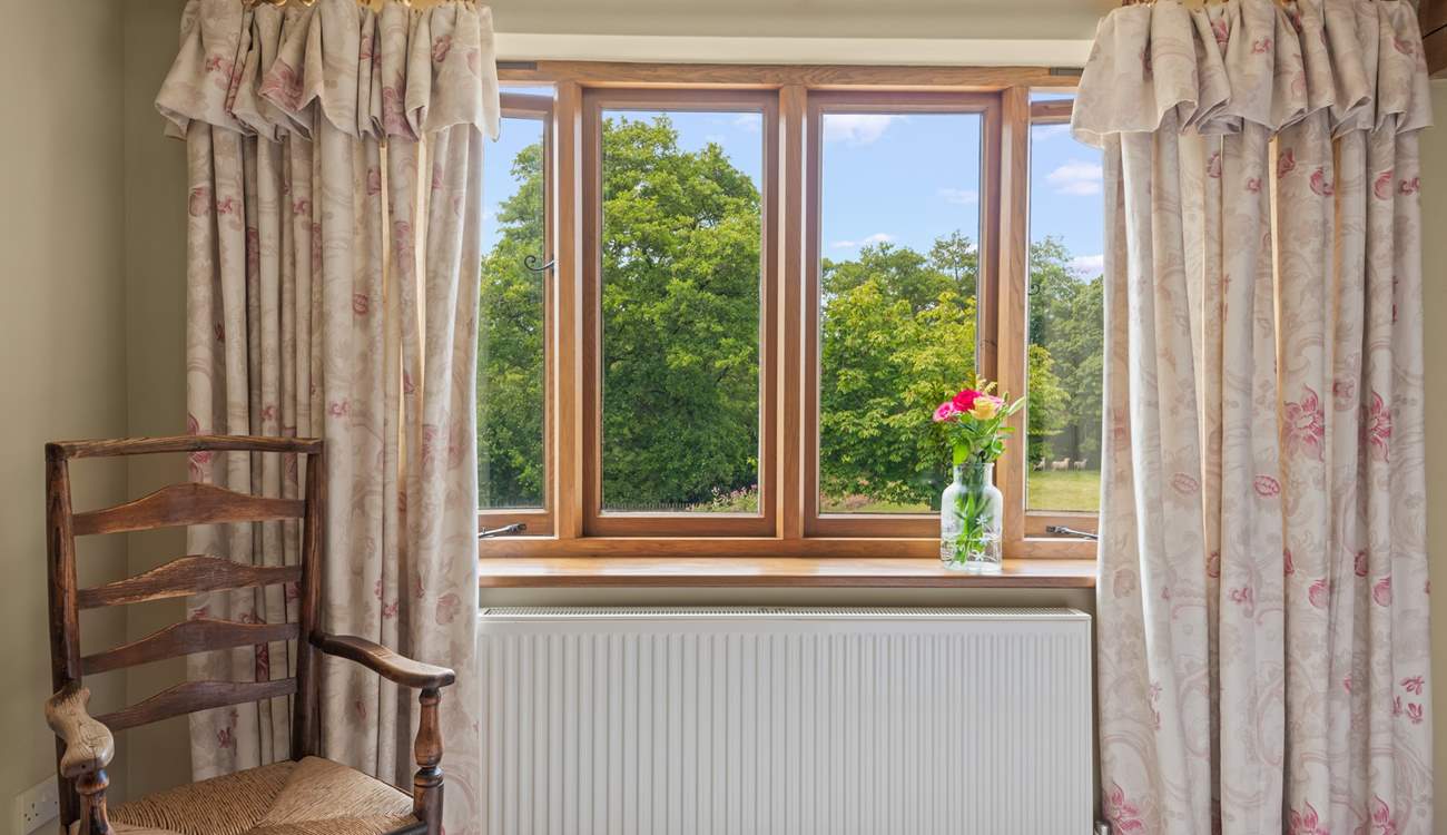 The view from bedroom 4.