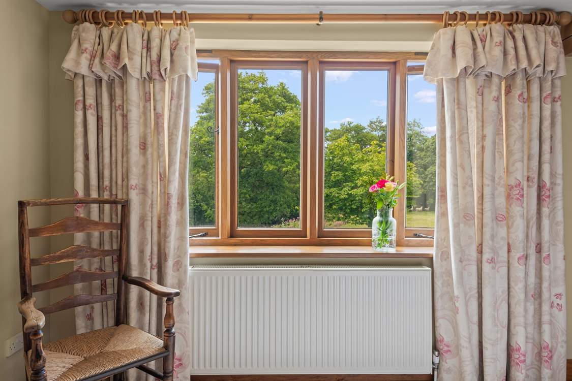 The view from bedroom 4.