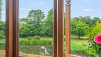 Incredible views can be enjoyed from all bedrooms.