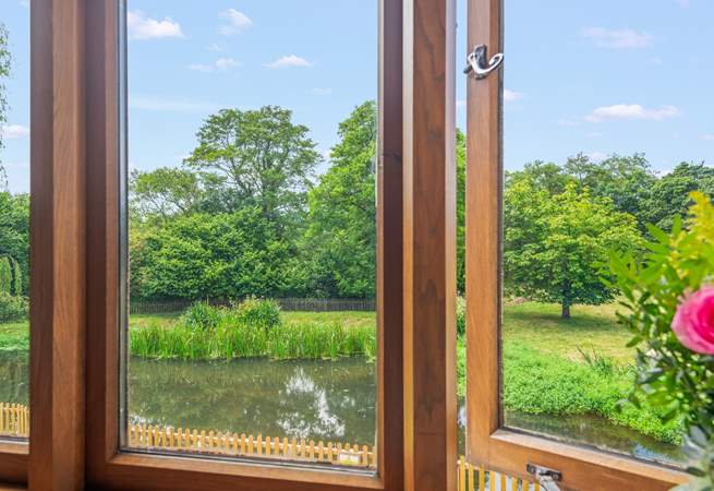 Incredible views can be enjoyed from all bedrooms.