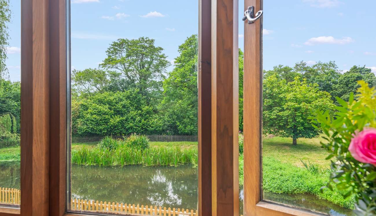 Incredible views can be enjoyed from all bedrooms.