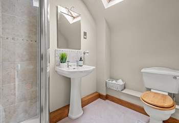 En suite to bedroom 4.