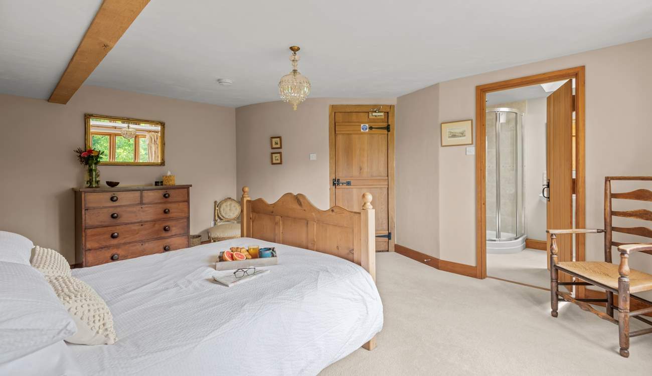 Bedroom 4 also offers an en suite shower-room.