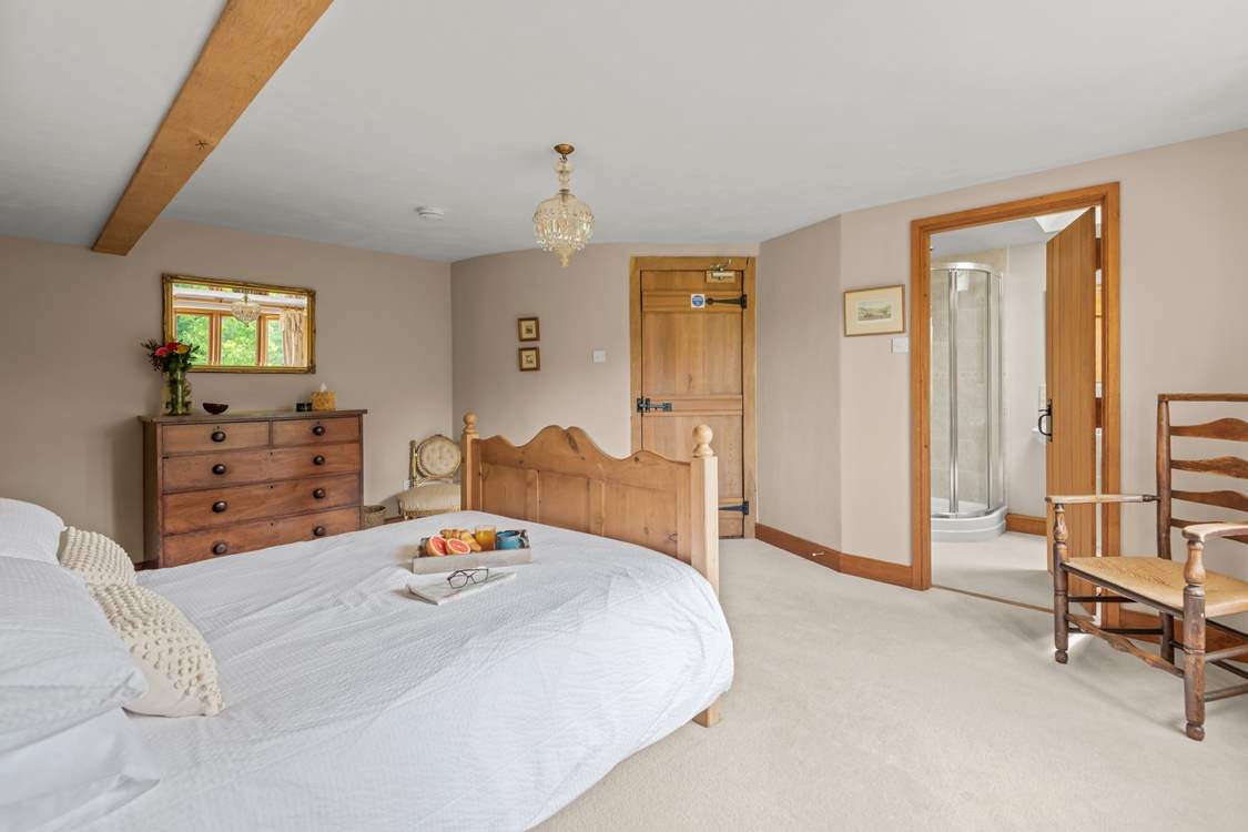 Bedroom 4 also offers an en suite shower-room.