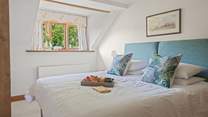 Snuggle up and relax, a good night's sleep awaits.