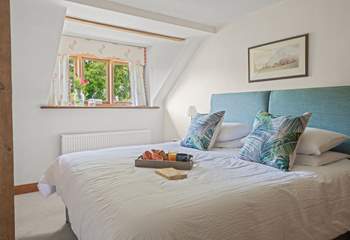 Snuggle up and relax, a good night's sleep awaits.