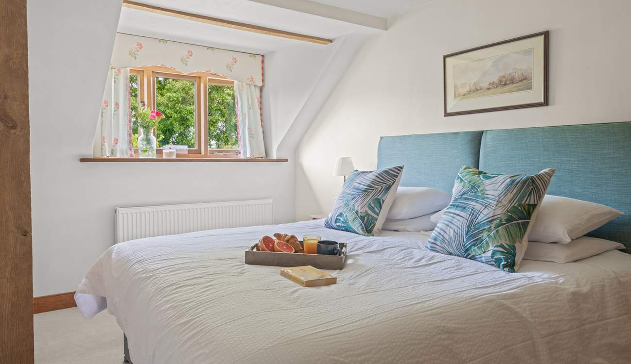 Snuggle up and relax, a good night's sleep awaits.